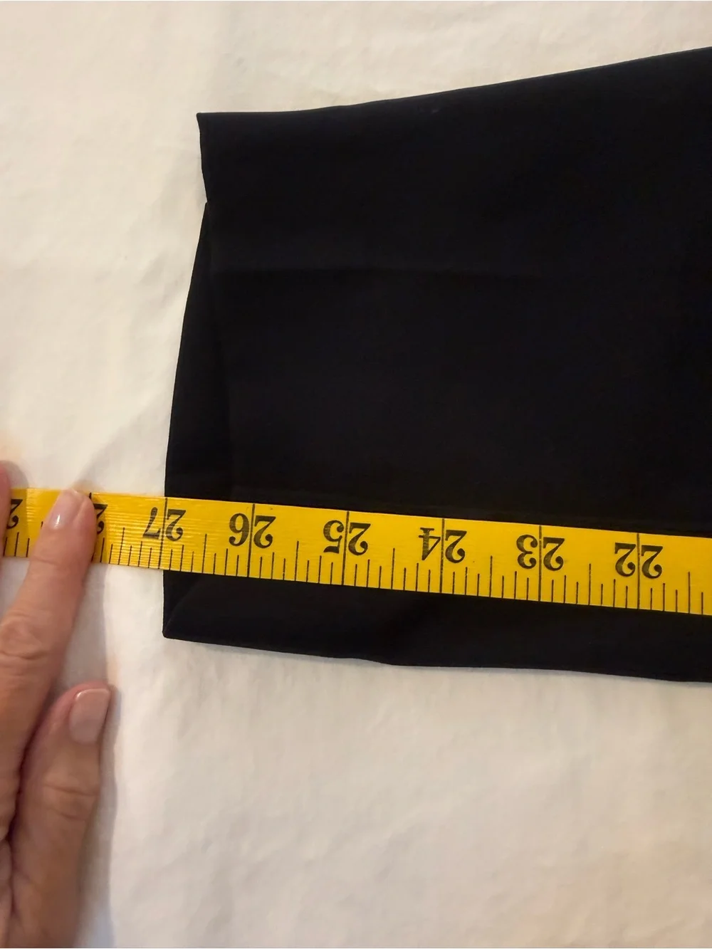 J Crew Black Straight-Leg Dress Pants